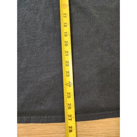 Texas Roadhouse Employee Uniform T-Shirt Black XL I Love My Job Workwear - Picture 6 of 10